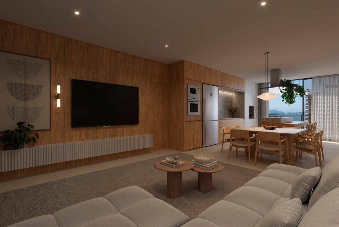 Apartamento no Distintto em Balneário Piçarras (SC) | CP8