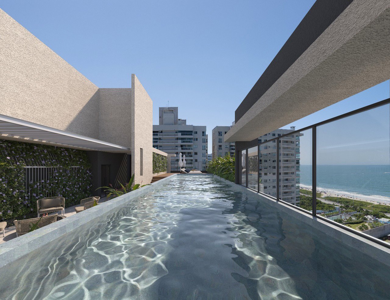 aplat-cp8-distintto-piscina-01 Apartamento no Distintto em Balneário Piçarras (SC) | CP8