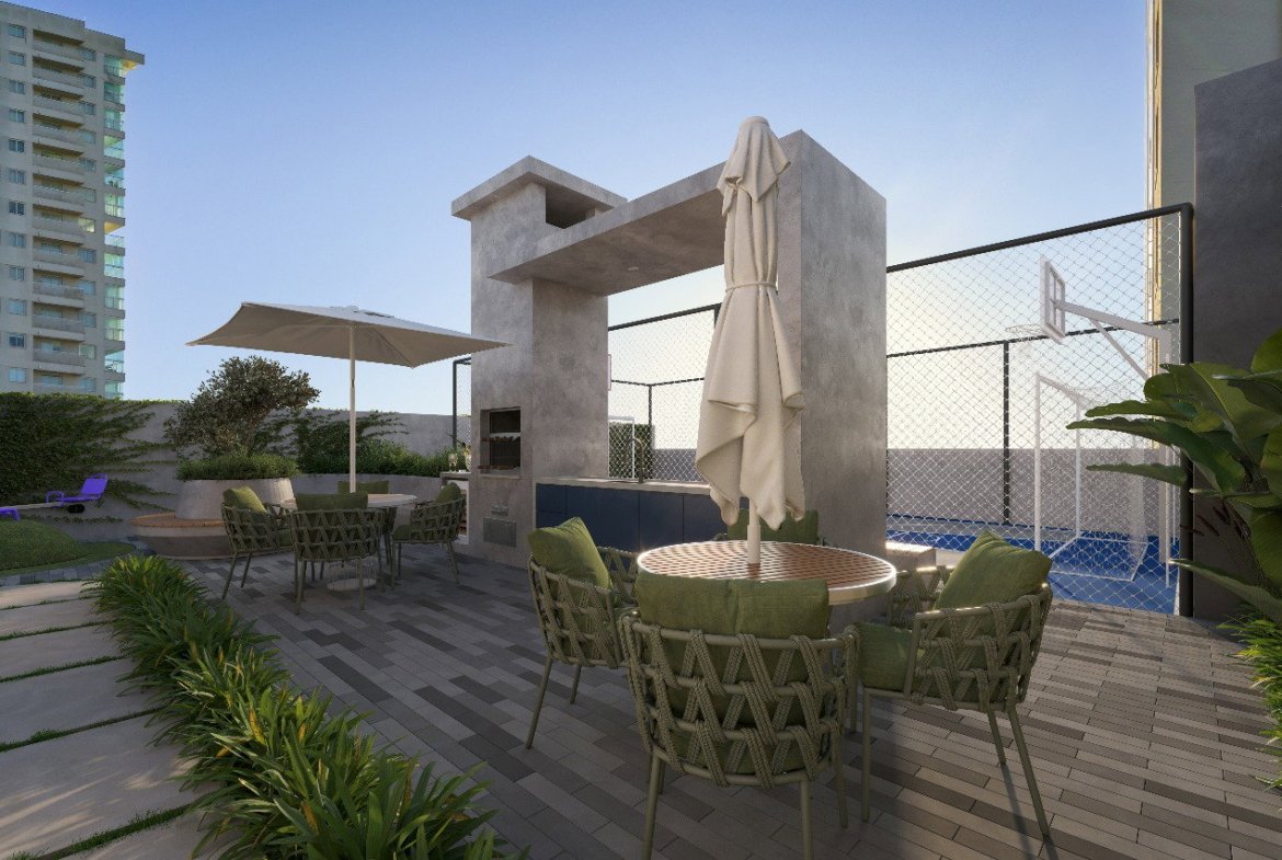 Apartamento no Distintto em Balneário Piçarras (SC) | CP8