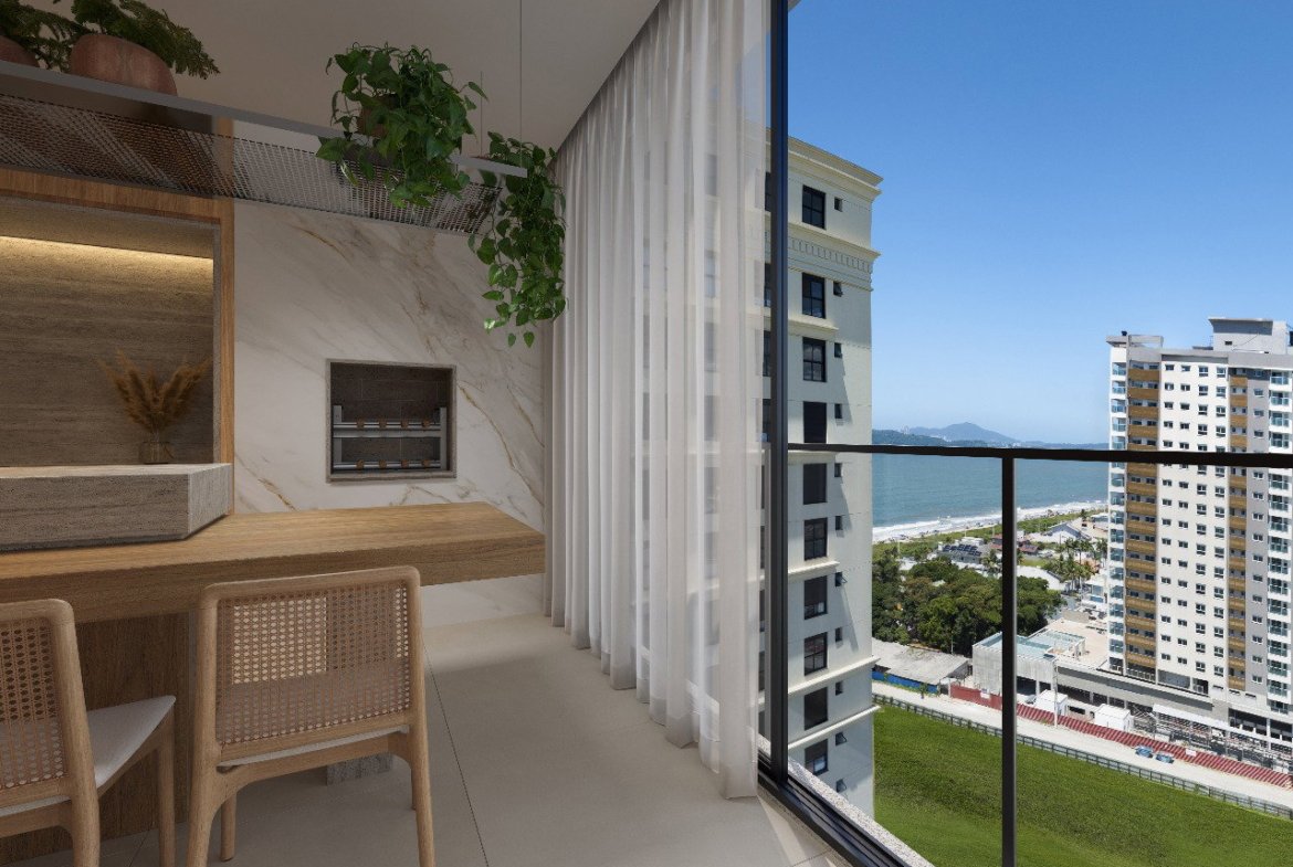 Apartamento no Distintto em Balneário Piçarras (SC) | CP8