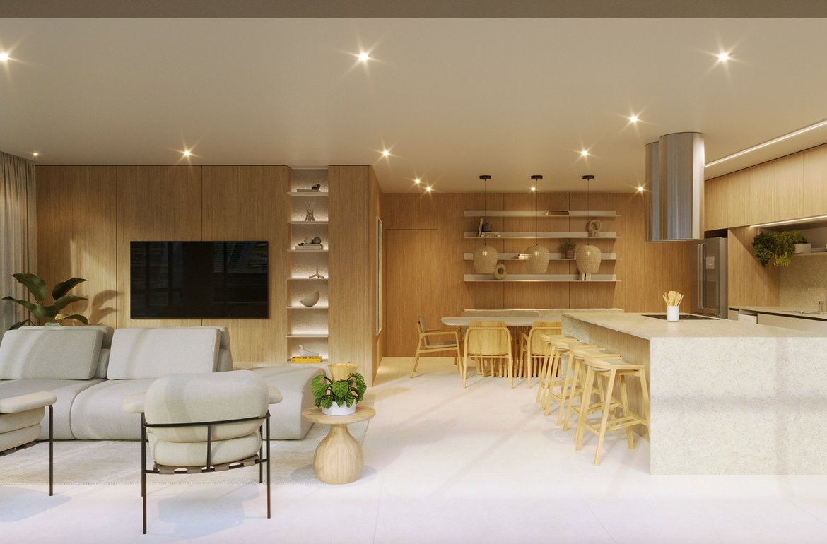 Apartamento no Ponta do Jacques em Balneário Piçarras (SC) | CWCI