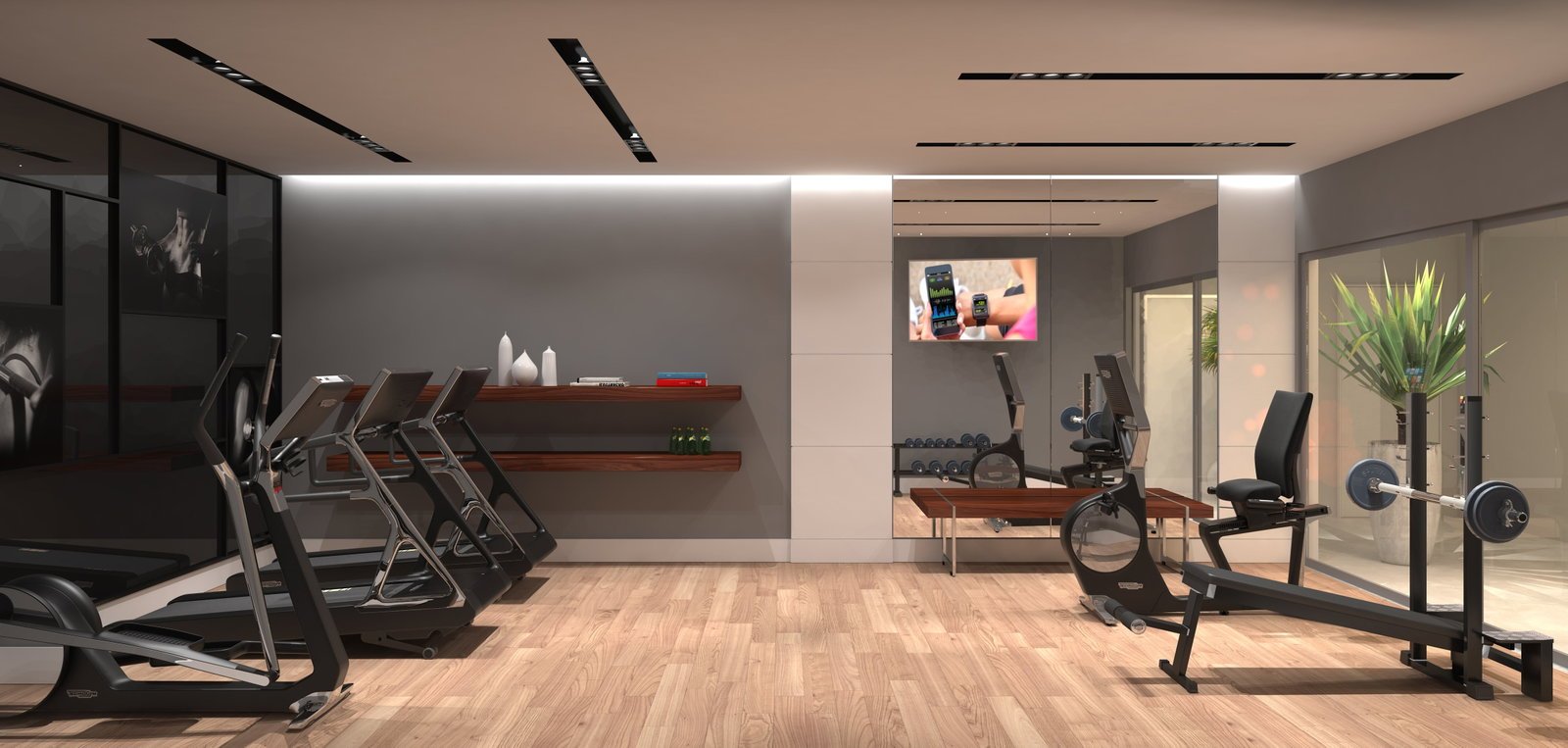 aplat-cwci-porto-950-academia-01 Apartamento no Porto 950 em Joinville (SC) | CWCI