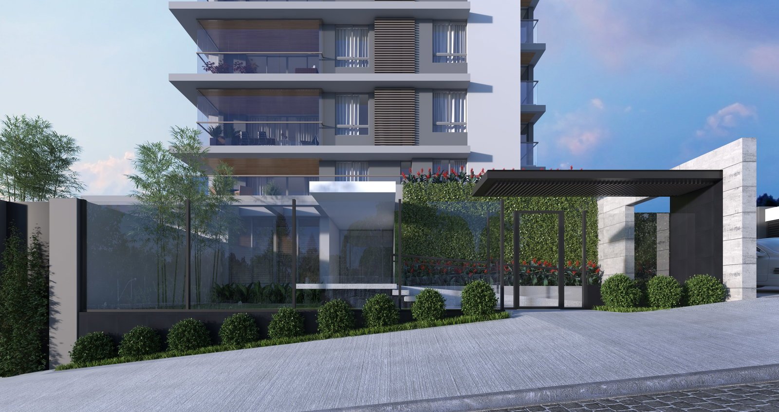 aplat-cwci-porto-950-fachada-01 Apartamento no Porto 950 em Joinville (SC) | CWCI