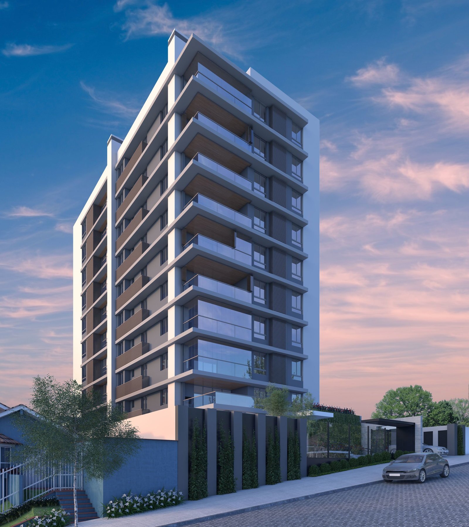 aplat-cwci-porto-950-fachada-02 Apartamento no Porto 950 em Joinville (SC) | CWCI