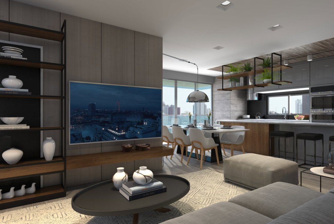 Apartamento no Porto 950 em Joinville (SC) | CWCI