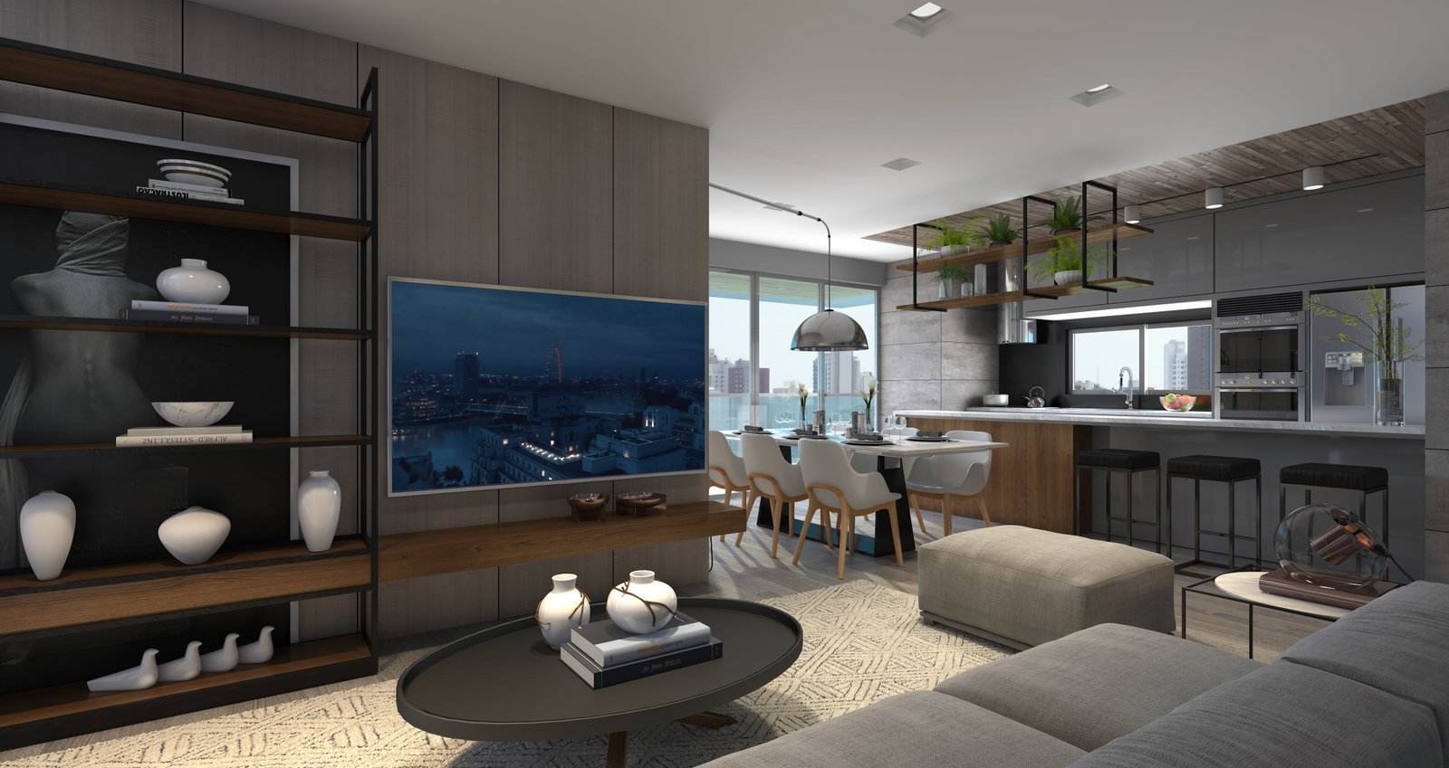 aplat-cwci-porto-950-living-01 Apartamento no Porto 950 em Joinville (SC) | CWCI