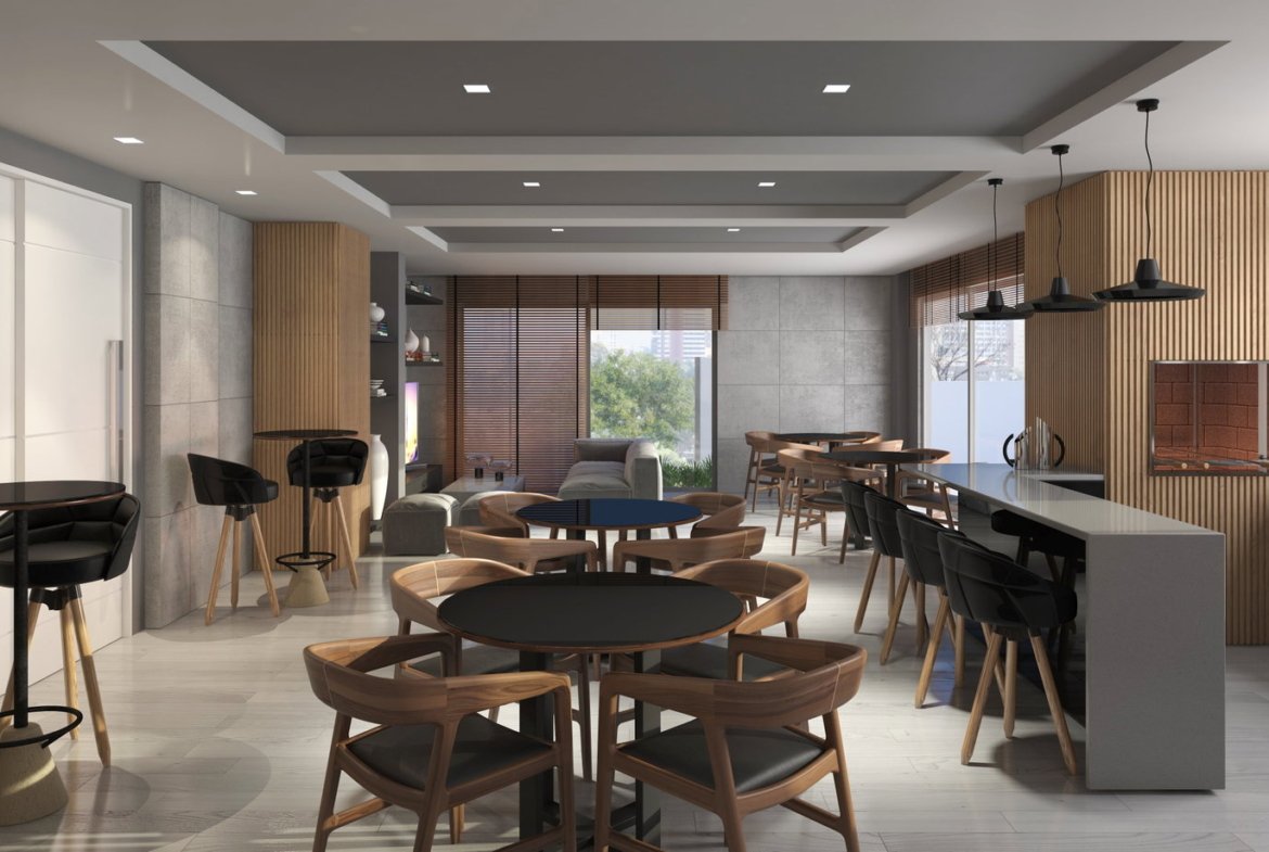 Apartamento no Porto 950 em Joinville (SC) | CWCI