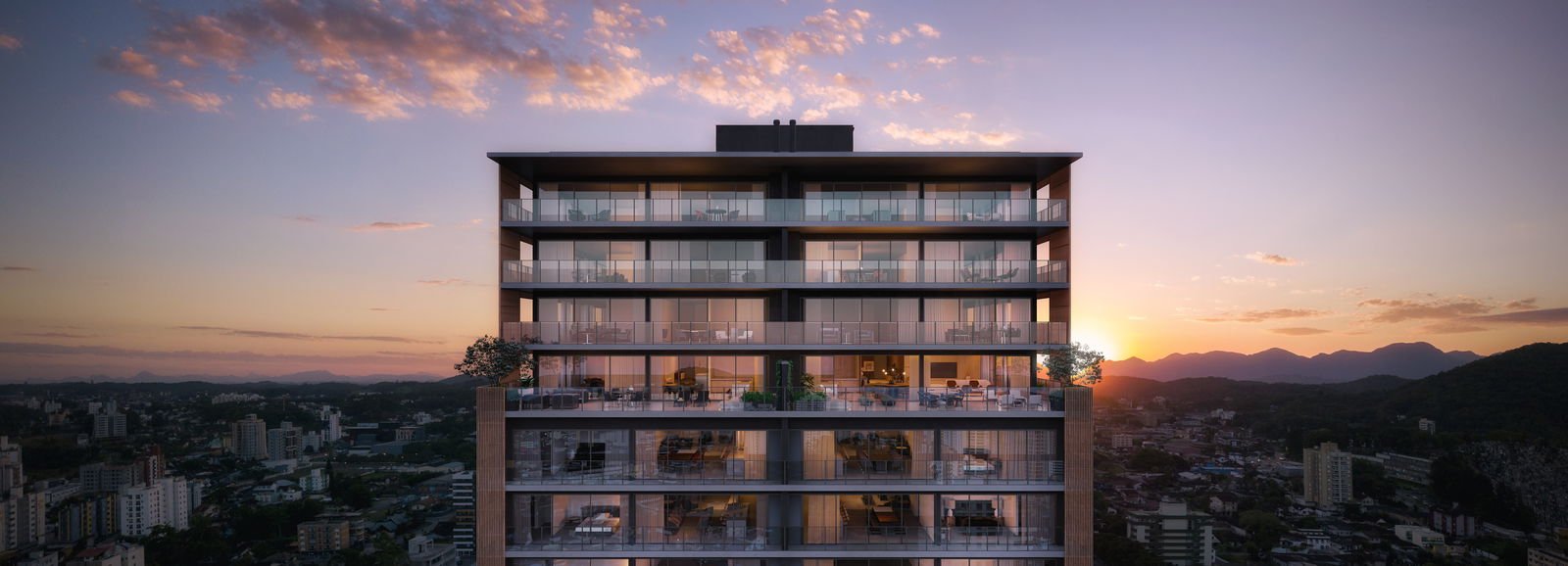 aplat-daxo-kaa-fachada-01 Apartamento no Kaá em Joinville (SC) | DAXO