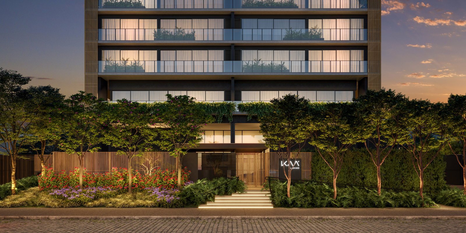 aplat-daxo-kaa-fachada-02 Apartamento no Kaá em Joinville (SC) | DAXO