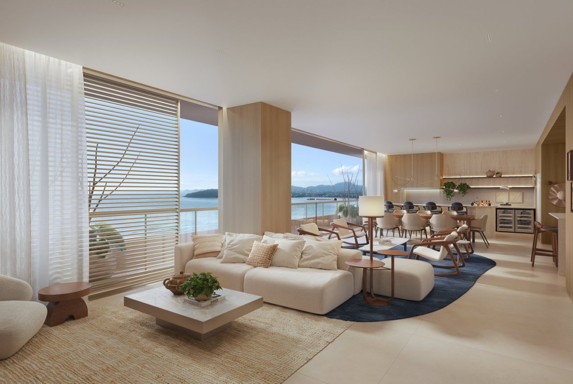 Apartamento no Kós em Balneário Piçarras (SC) | DAXO