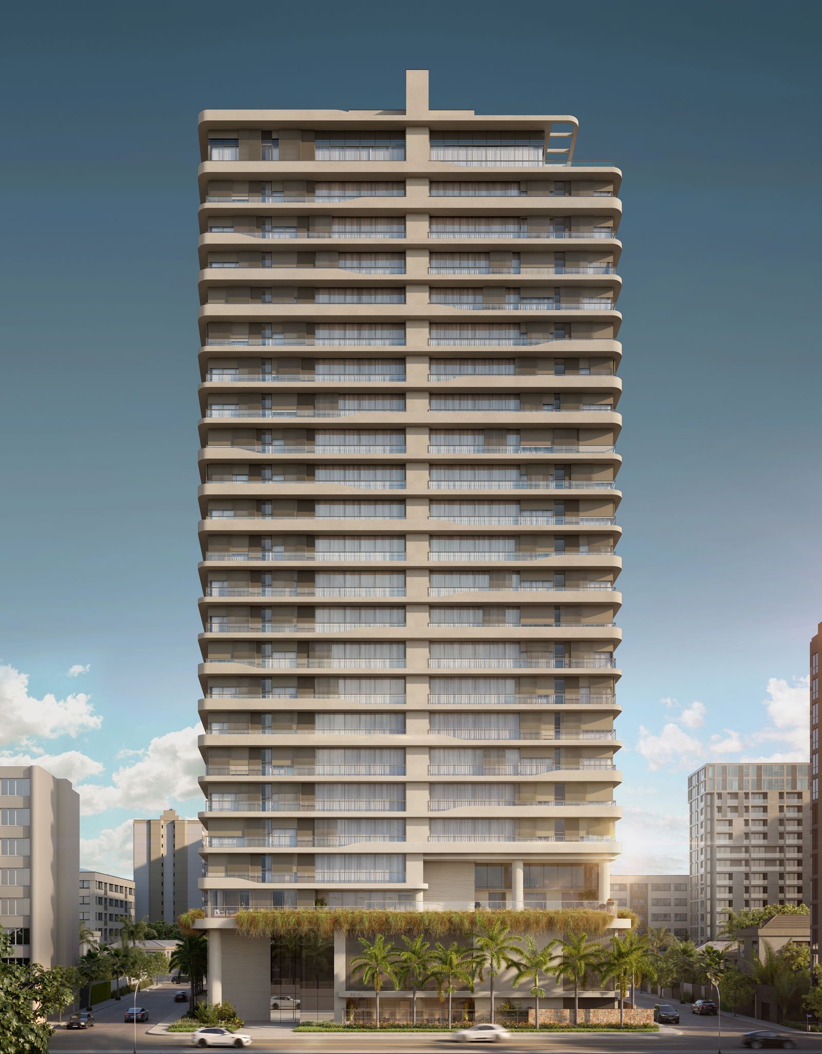 aplat-daxo-kos-fachada-01 Apartamento no Kós em Balneário Piçarras (SC) | DAXO