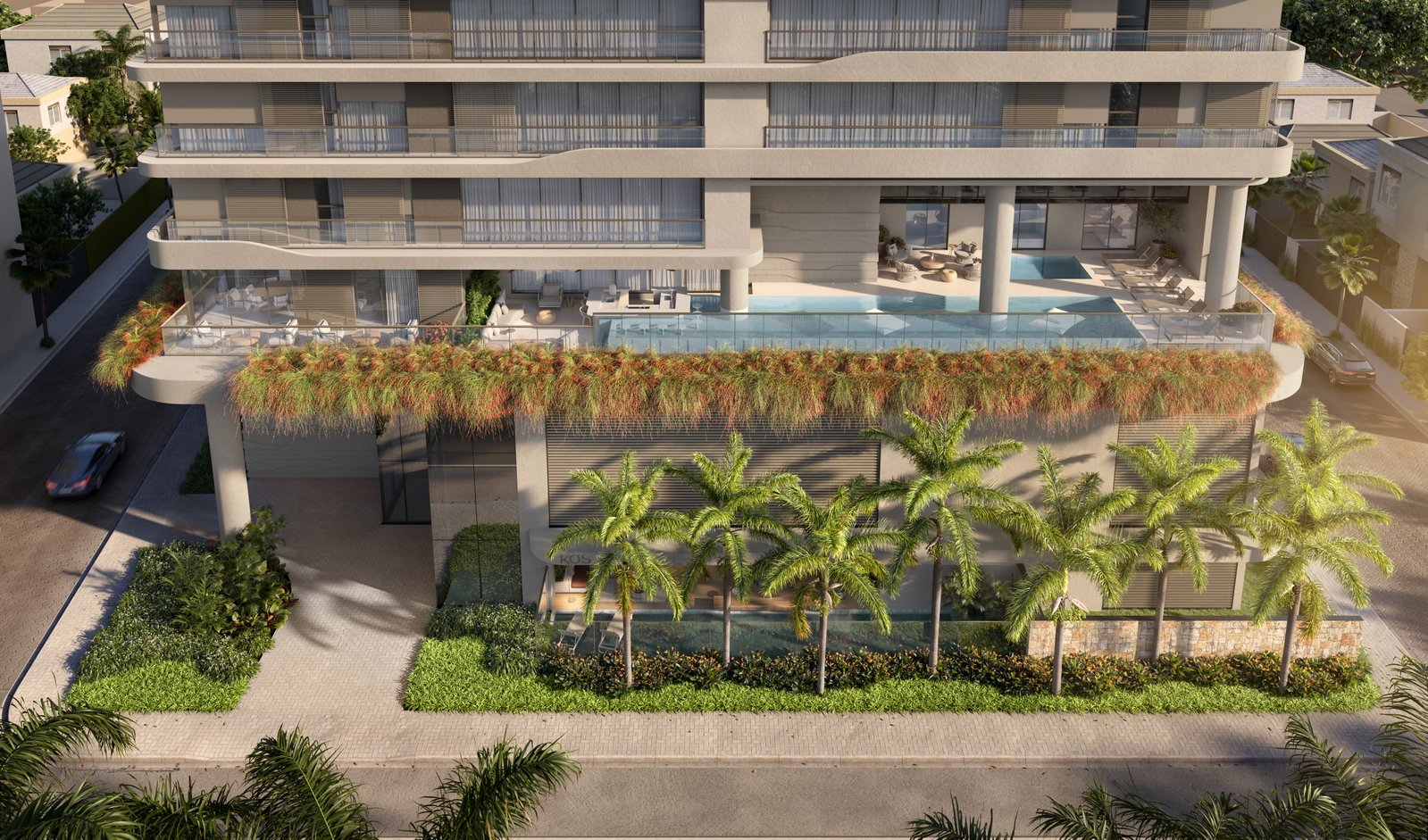 aplat-daxo-kos-fachada-02 Apartamento no Kós em Balneário Piçarras (SC) | DAXO