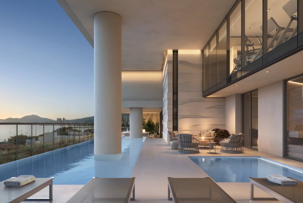 Apartamento no Kós em Balneário Piçarras (SC) | DAXO
