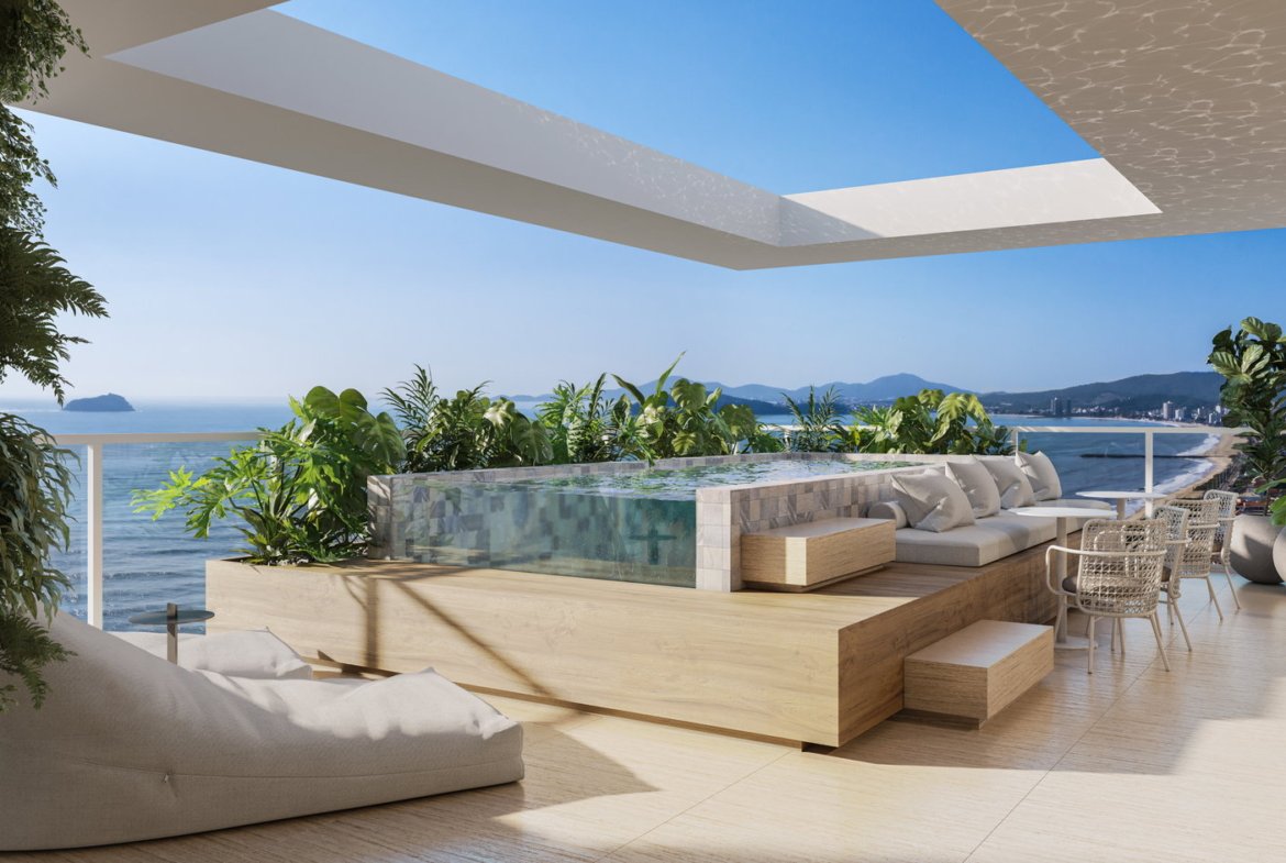 Apartamento no Rhodes em Balneário Piçarras (SC) | DAXO
