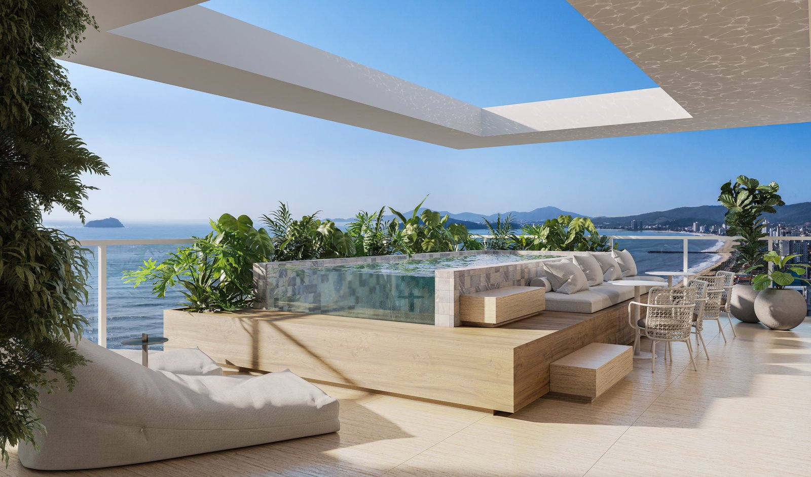 Apartamento no Rhodes em Balneário Piçarras (SC) | DAXO