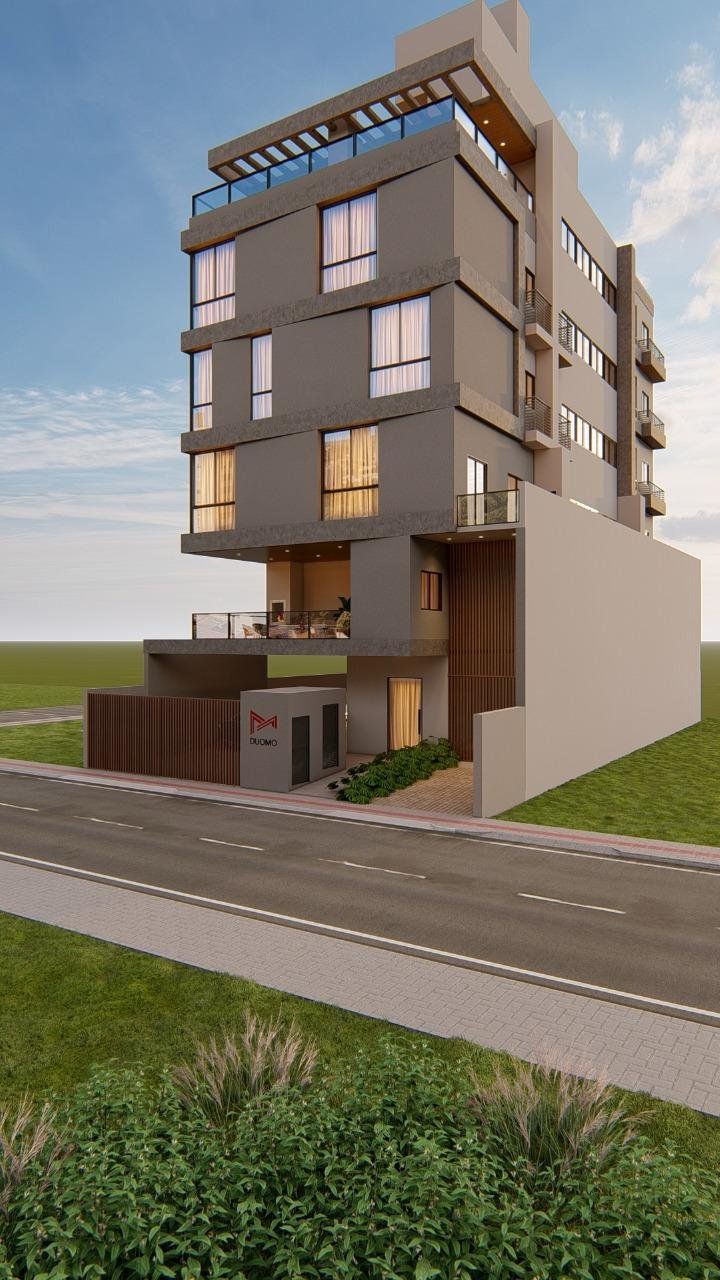 aplat-duomo-aurora-fachada-02 Apartamento no Aurora Mariscal em Bombinhas (SC) | DUOMO