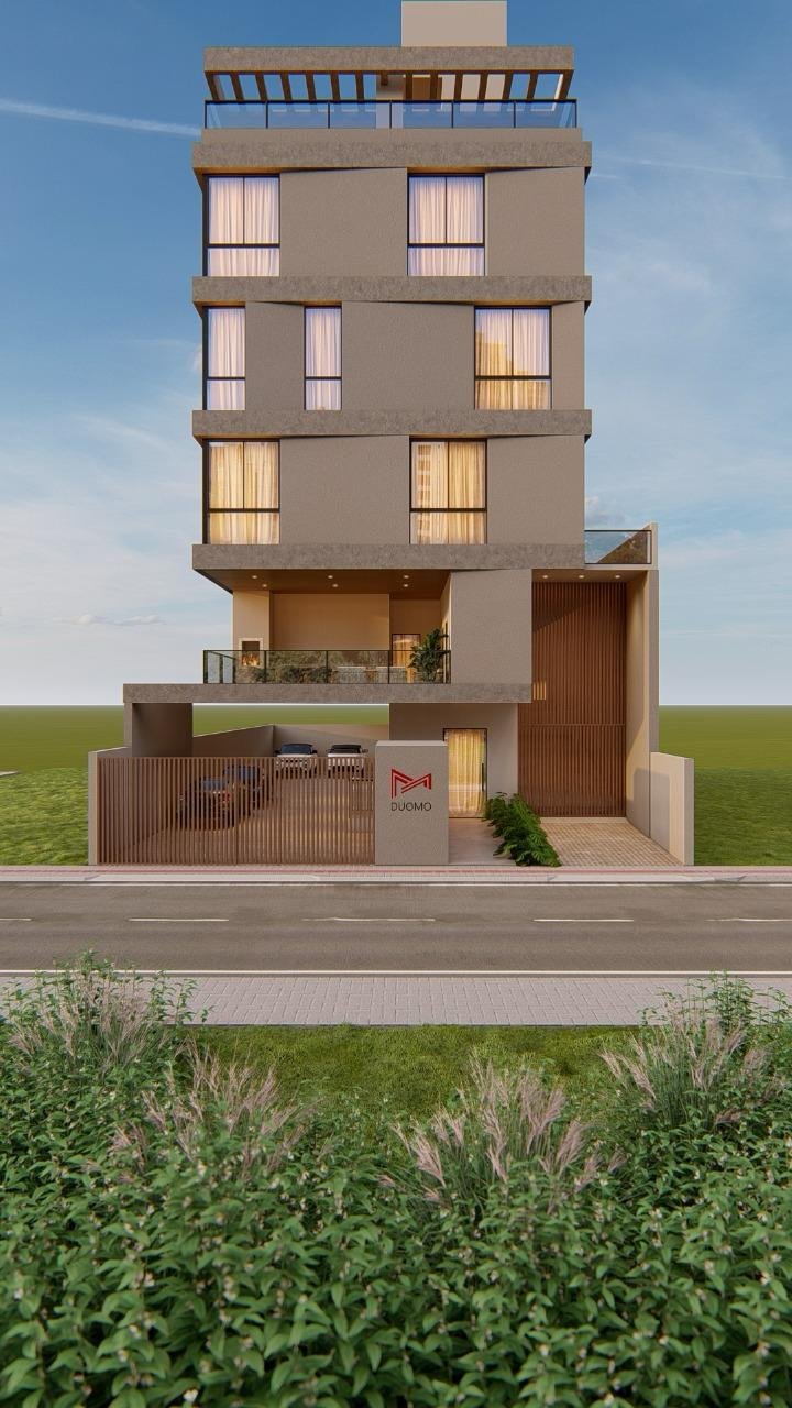 aplat-duomo-aurora-fachada-03 Apartamento no Aurora Mariscal em Bombinhas (SC) | DUOMO