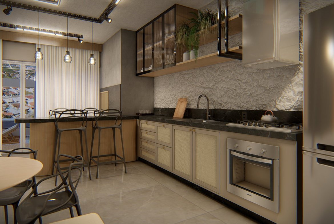 Apartamento no Milano Residence em Balneário Piçarras (SC) | DUOMO