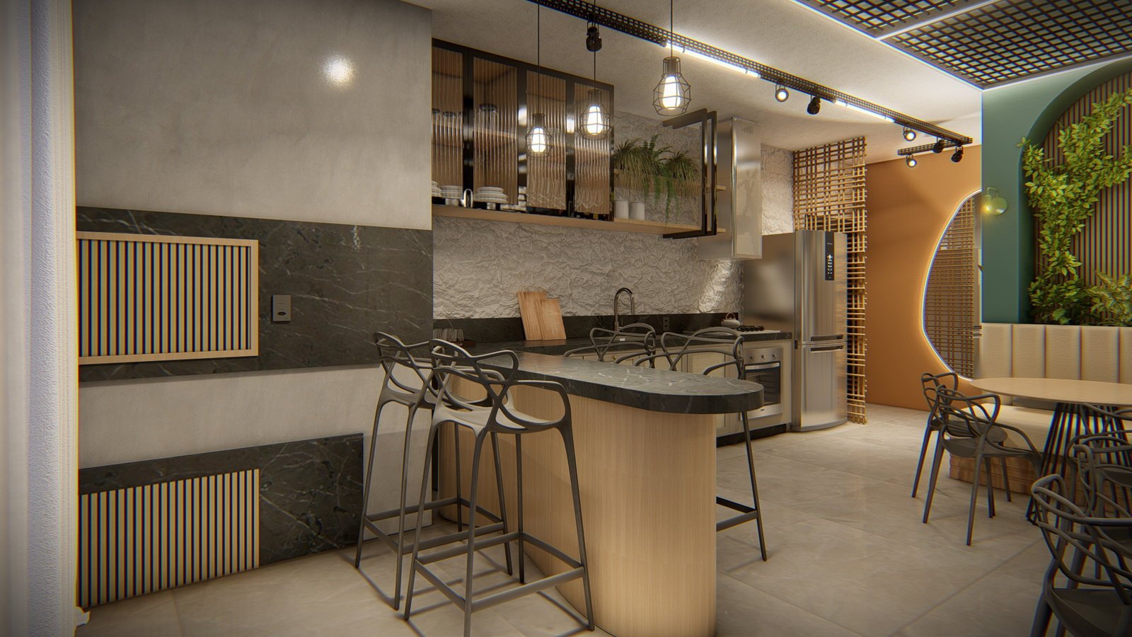 aplat-duomo-milano-cozinha-02 Apartamento no Milano Residence em Balneário Piçarras (SC) | DUOMO