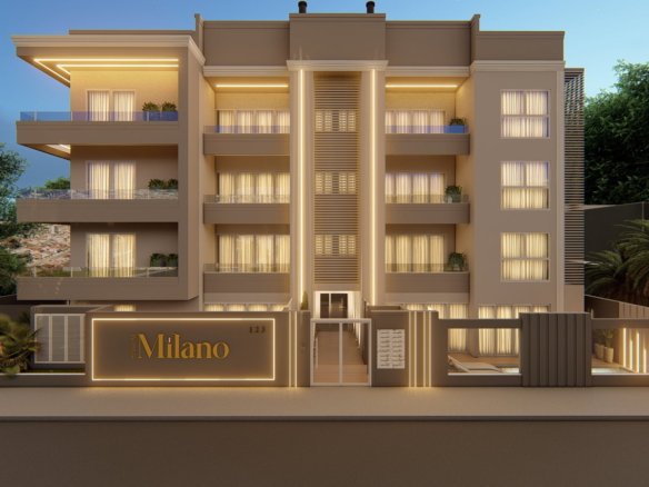 Apartamento no Milano Residence em Balneário Piçarras (SC) | DUOMO