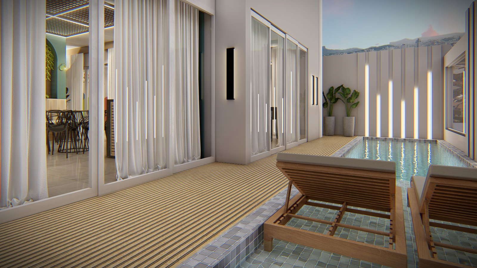 aplat-duomo-milano-piscina-01 Apartamento no Milano Residence em Balneário Piçarras (SC) | DUOMO