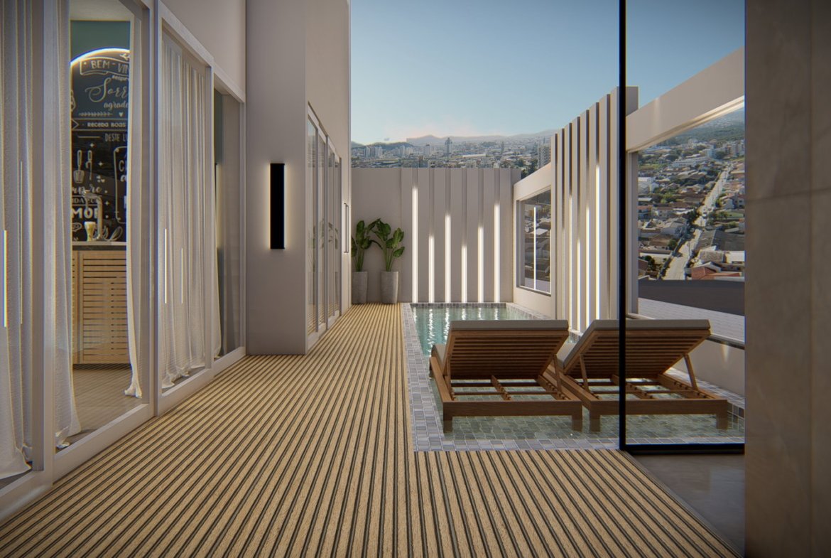 Apartamento no Milano Residence em Balneário Piçarras (SC) | DUOMO