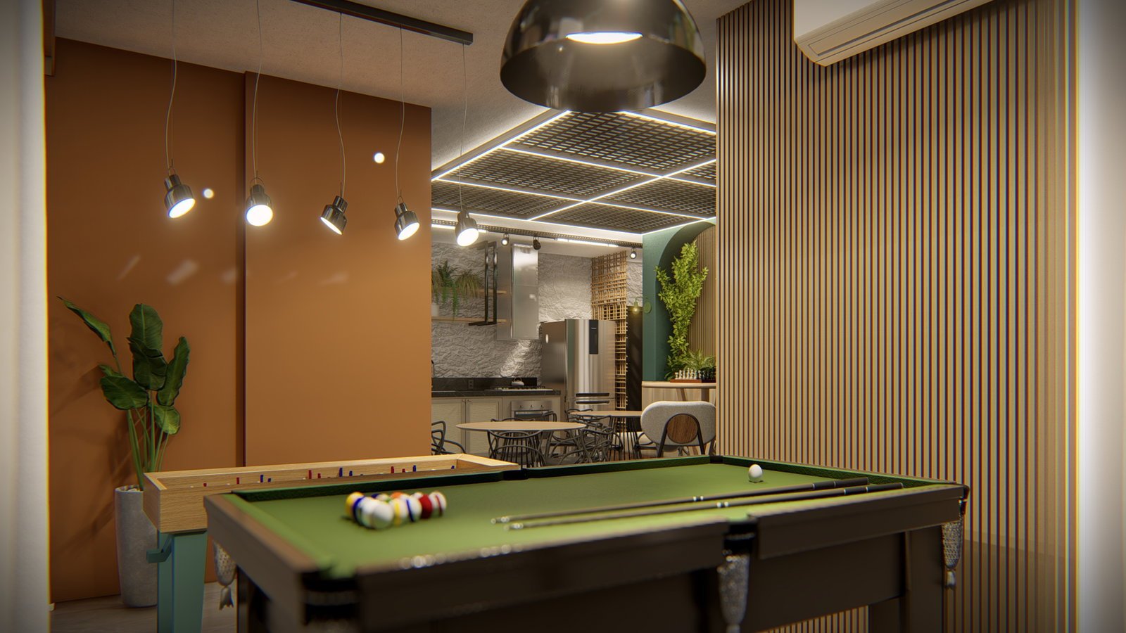 aplat-duomo-milano-salao-jogos-01 Apartamento no Milano Residence em Balneário Piçarras (SC) | DUOMO