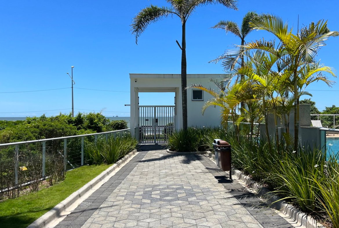 Apartamento no Al Mare Beach Front em Balneário Piçarras (SC) | ESTRUTURA