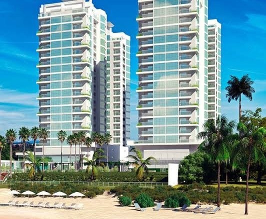 Apartamento no Al Mare Beach Front em Balneário Piçarras (SC) | ESTRUTURA