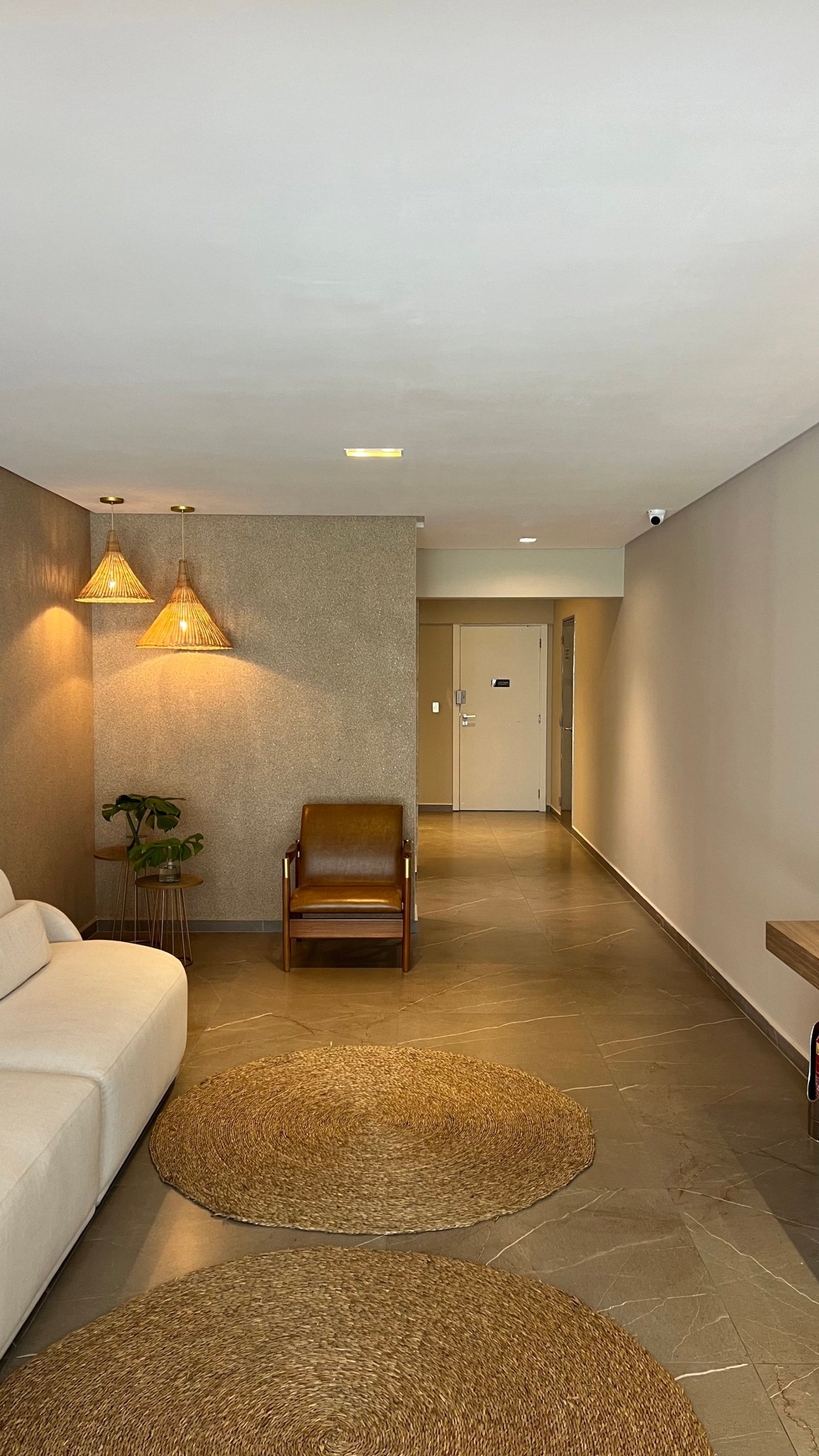 aplat-estrutura-al-mare-hall-01 Apartamento no Al Mare Beach Front em Balneário Piçarras (SC) | ESTRUTURA