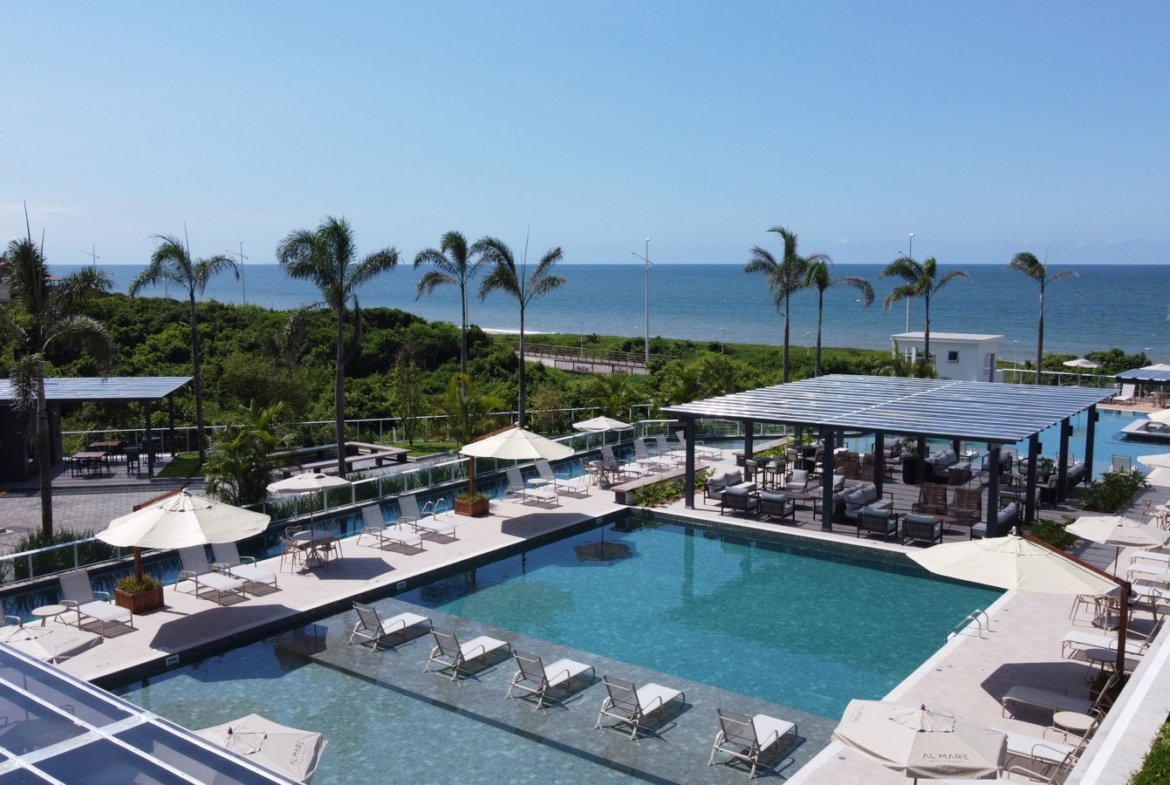 Apartamento no Al Mare Beach Front em Balneário Piçarras (SC) | ESTRUTURA