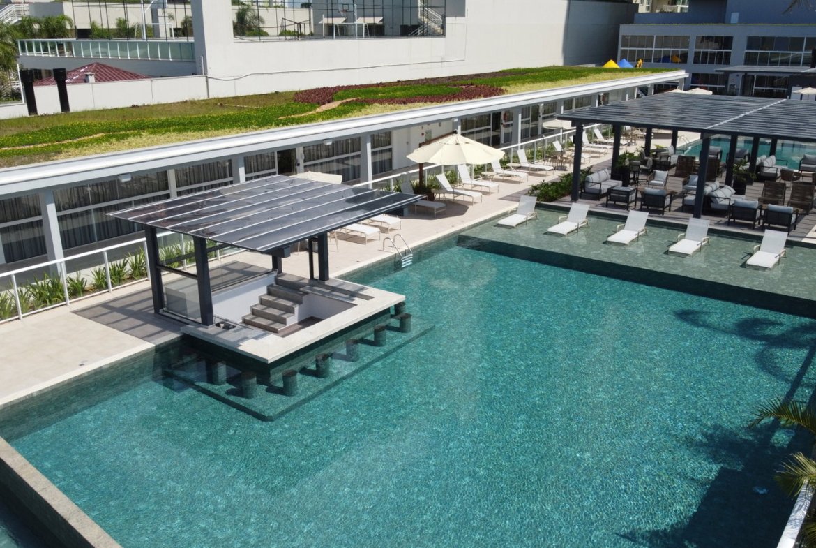 Apartamento no Al Mare Beach Front em Balneário Piçarras (SC) | ESTRUTURA