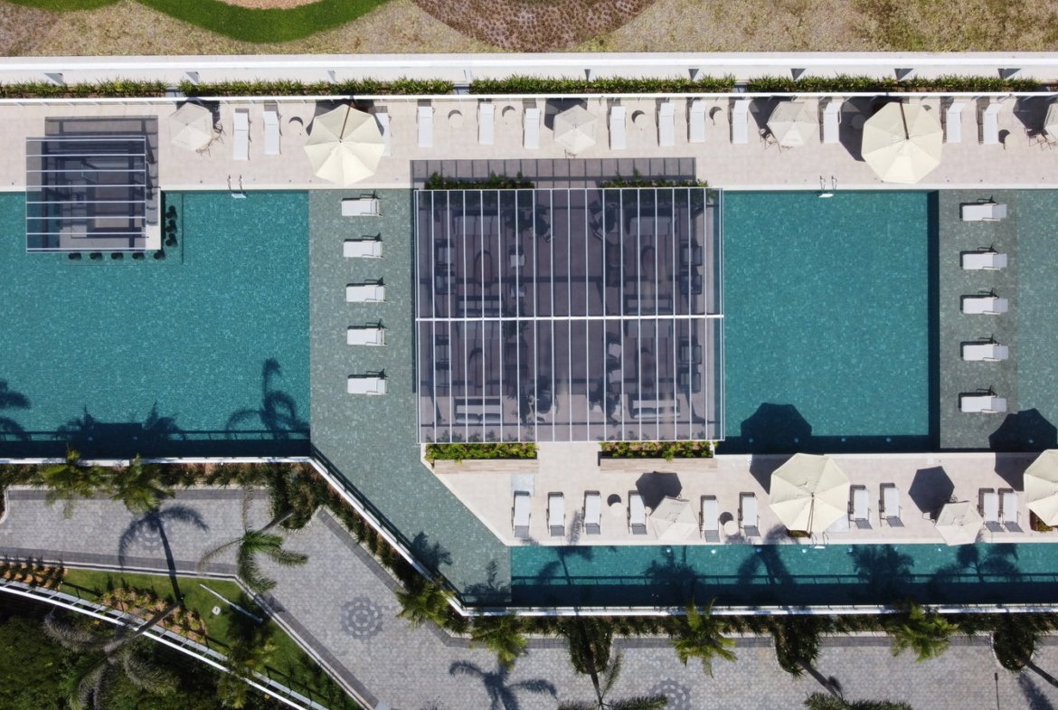 Apartamento no Al Mare Beach Front em Balneário Piçarras (SC) | ESTRUTURA