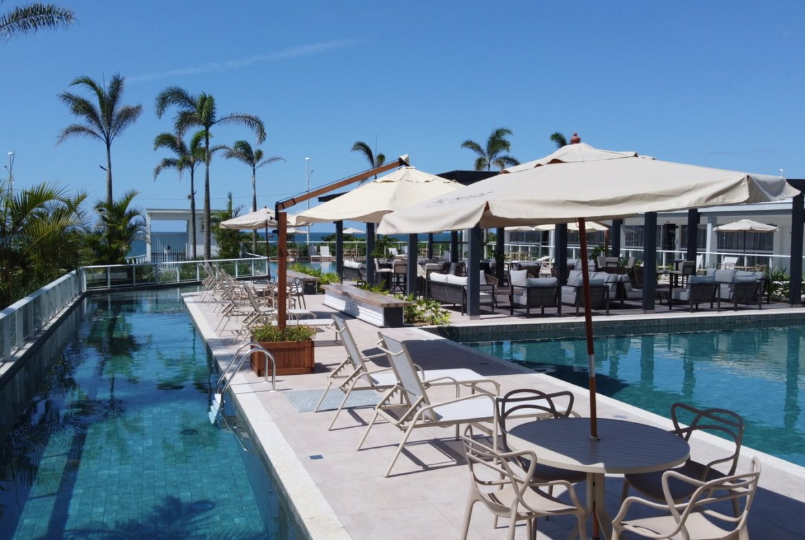 Apartamento no Al Mare Beach Front em Balneário Piçarras (SC) | ESTRUTURA