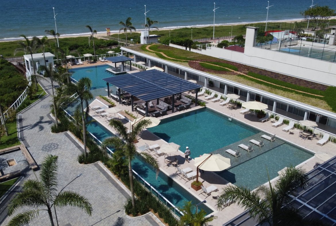 Apartamento no Al Mare Beach Front em Balneário Piçarras (SC) | ESTRUTURA
