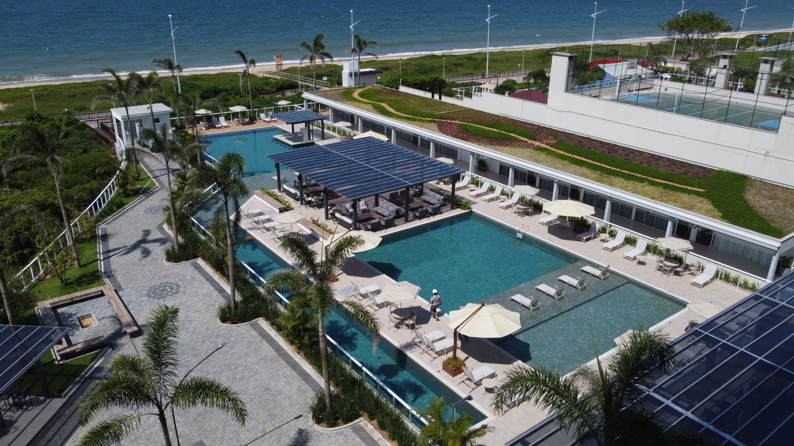 Apartamento no Al Mare Beach Front em Balneário Piçarras (SC) | ESTRUTURA