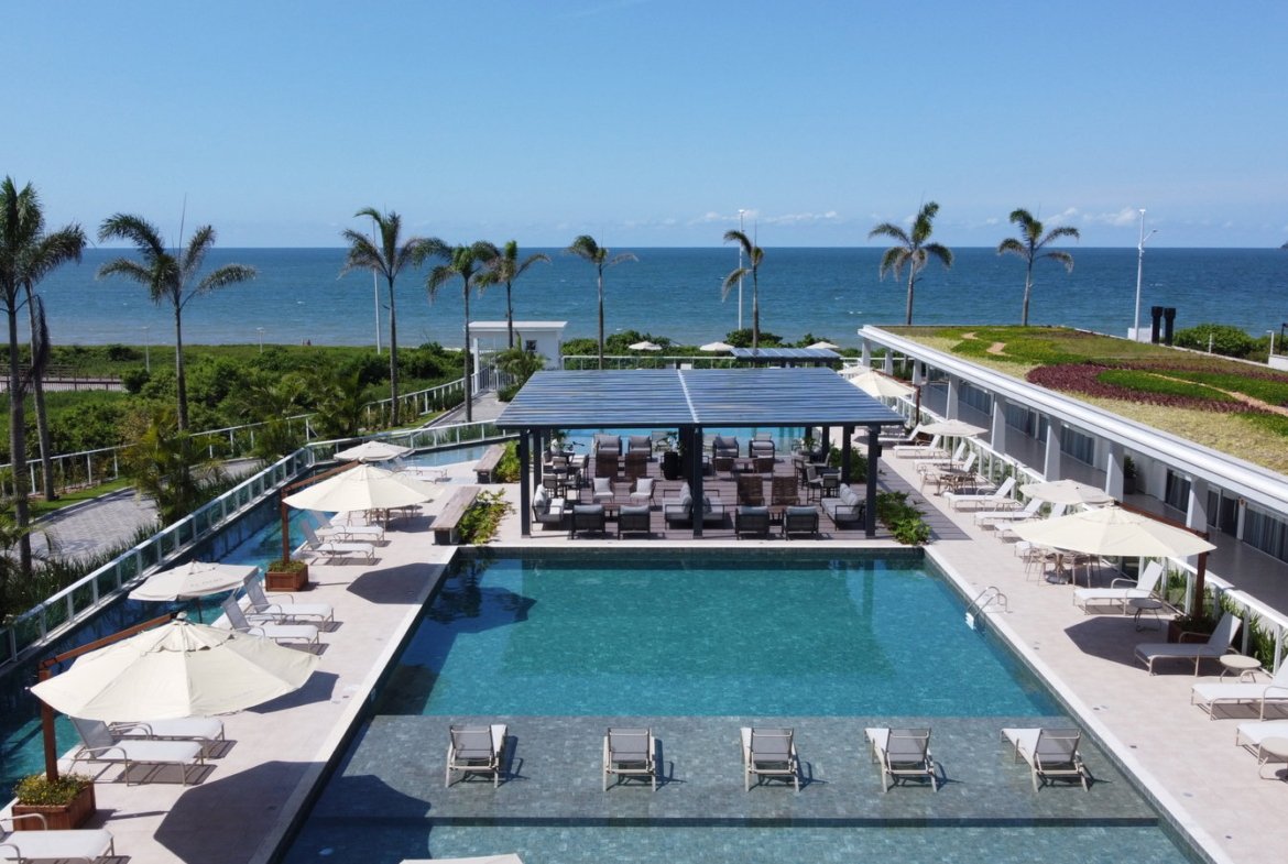 Apartamento no Al Mare Beach Front em Balneário Piçarras (SC) | ESTRUTURA