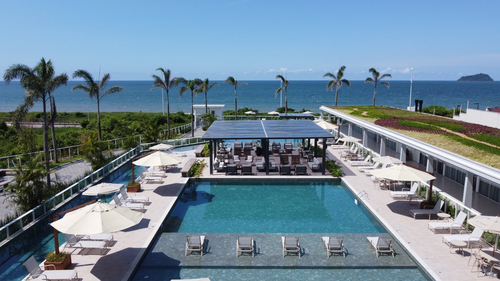 Apartamento no Al Mare Beach Front em Balneário Piçarras (SC) | ESTRUTURA
