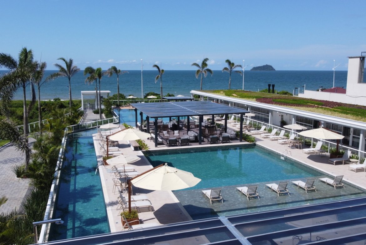 Apartamento no Al Mare Beach Front em Balneário Piçarras (SC) | ESTRUTURA