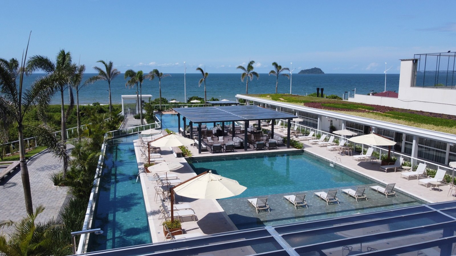 Apartamento no Al Mare Beach Front em Balneário Piçarras (SC) | ESTRUTURA