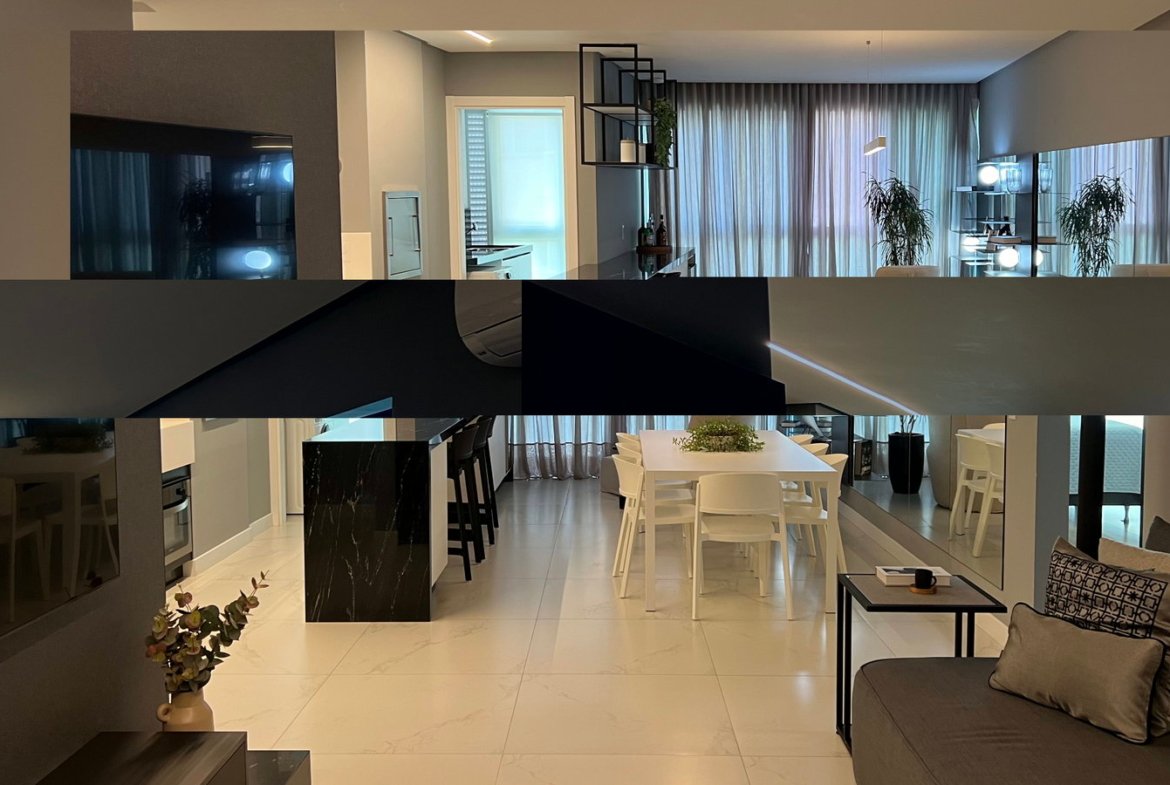 Apartamento no Al Mare Beach Front em Balneário Piçarras (SC) | ESTRUTURA