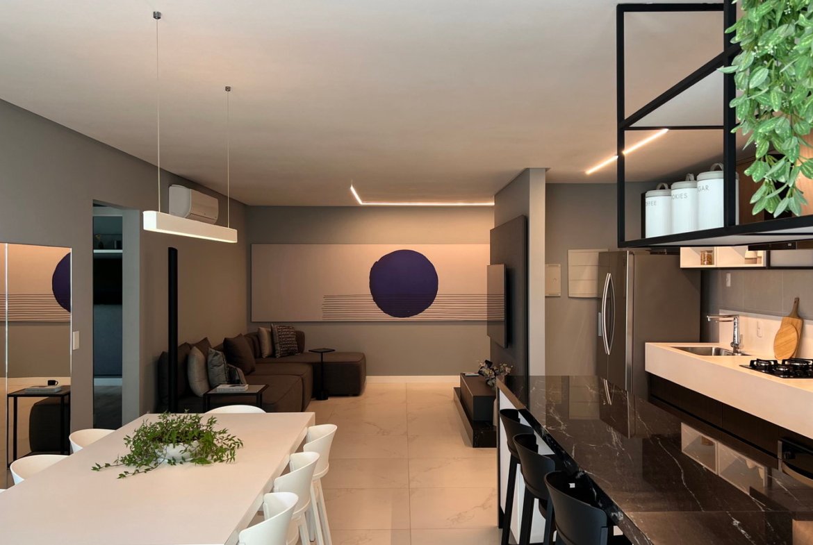 Apartamento no Al Mare Beach Front em Balneário Piçarras (SC) | ESTRUTURA