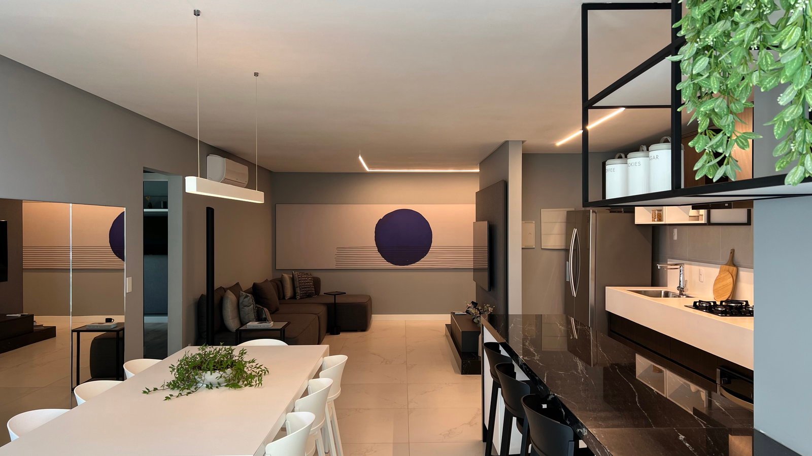 aplat-estrutura-al-mare-sala-02 Apartamento no Al Mare Beach Front em Balneário Piçarras (SC) | ESTRUTURA