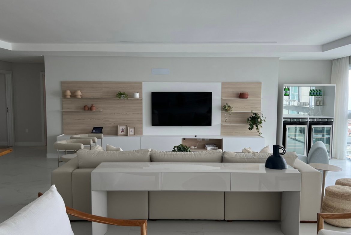 Apartamento no Al Mare Beach Front em Balneário Piçarras (SC) | ESTRUTURA