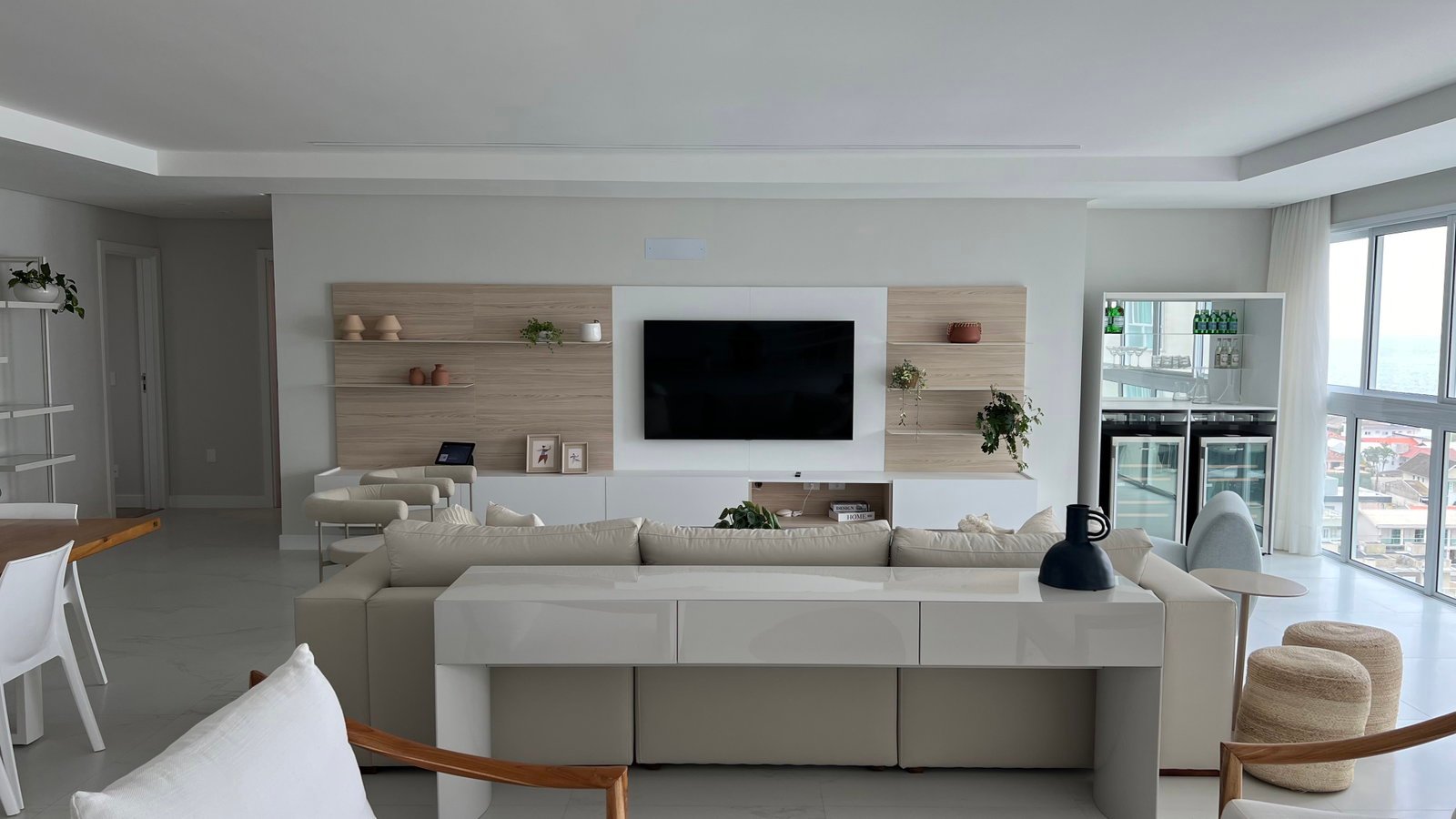 aplat-estrutura-al-mare-sala-04 Apartamento no Al Mare Beach Front em Balneário Piçarras (SC) | ESTRUTURA