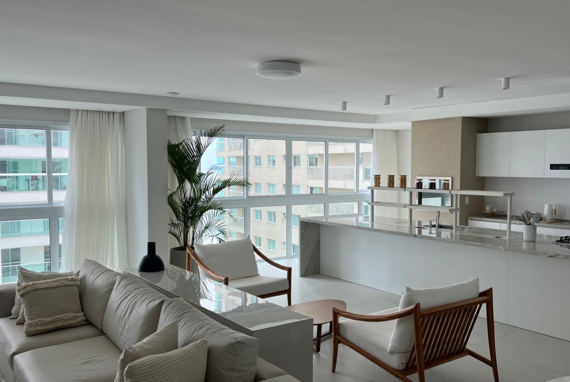 Apartamento no Al Mare Beach Front em Balneário Piçarras (SC) | ESTRUTURA