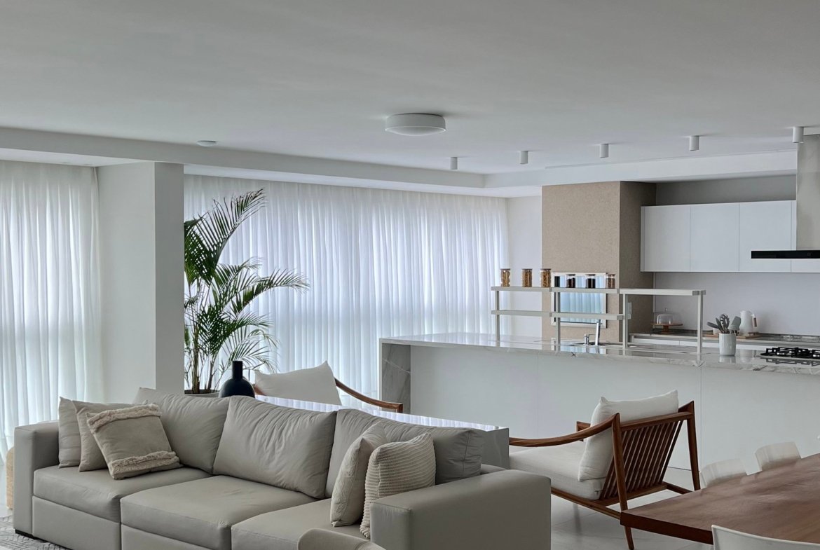 Apartamento no Al Mare Beach Front em Balneário Piçarras (SC) | ESTRUTURA