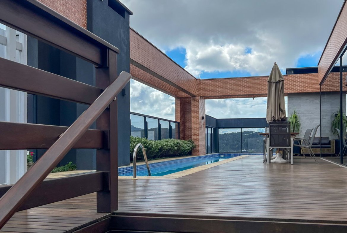 Apartamento no Highline Park em Joinville (SC) | ESTRUTURA