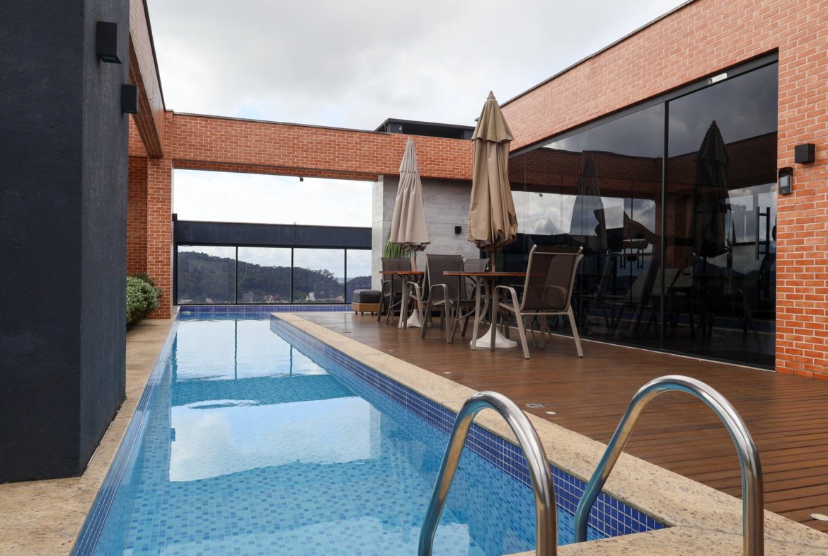 Apartamento no Highline Park em Joinville (SC) | ESTRUTURA