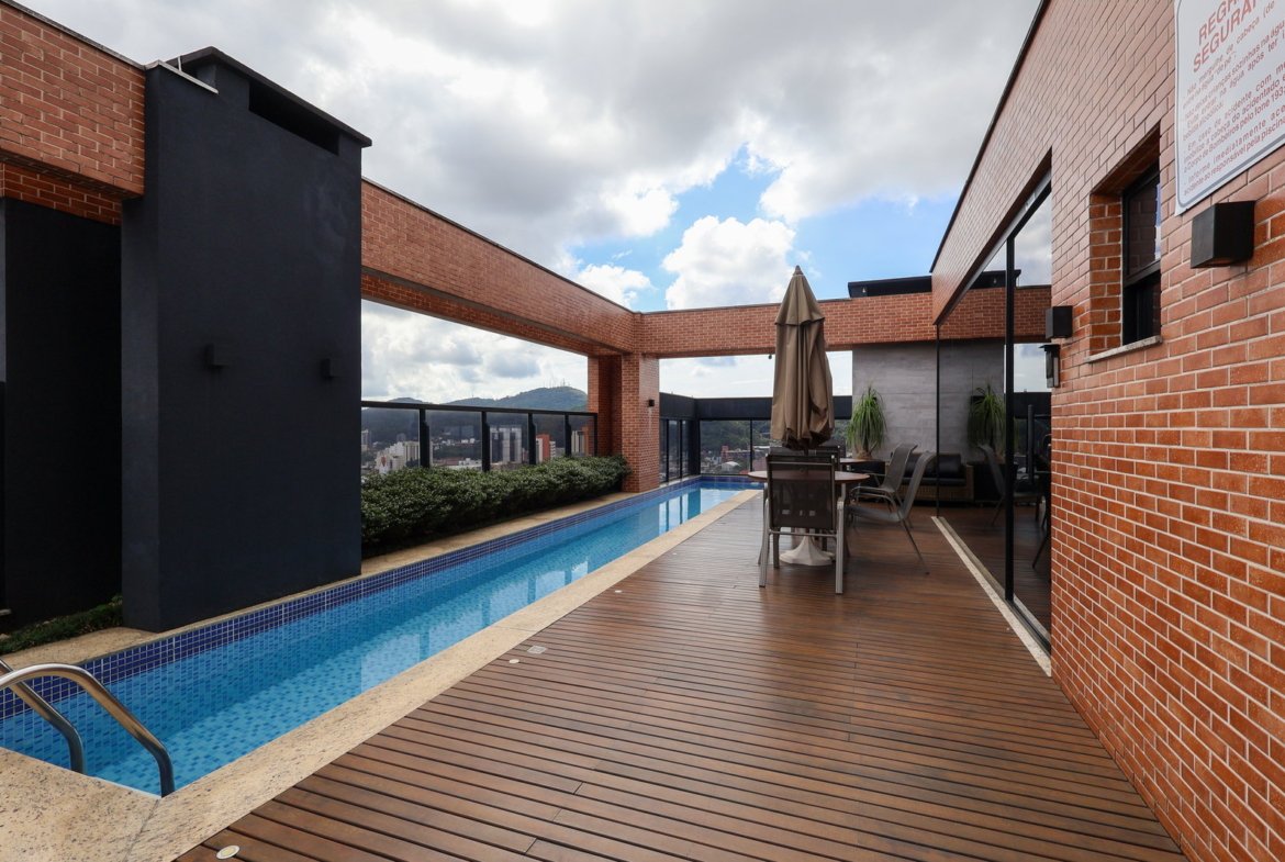 Apartamento no Highline Park em Joinville (SC) | ESTRUTURA